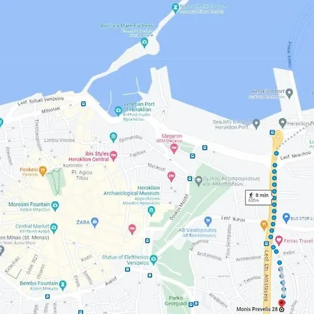 Fully Equipped In Heraklion, Crete *